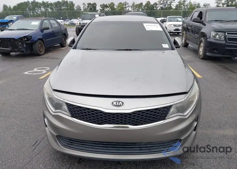 2018 Kia Optima Lx from USA, damaged, VIN 5XXGT4L34JG197998